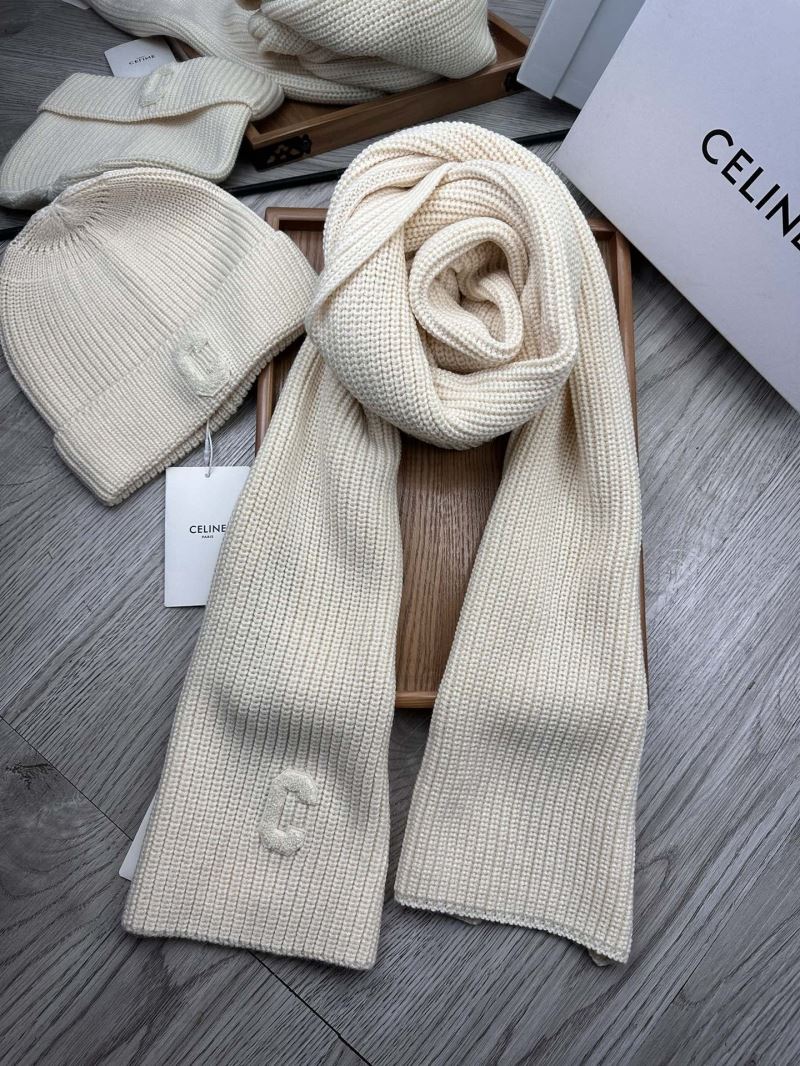 Celine Caps Scarfs